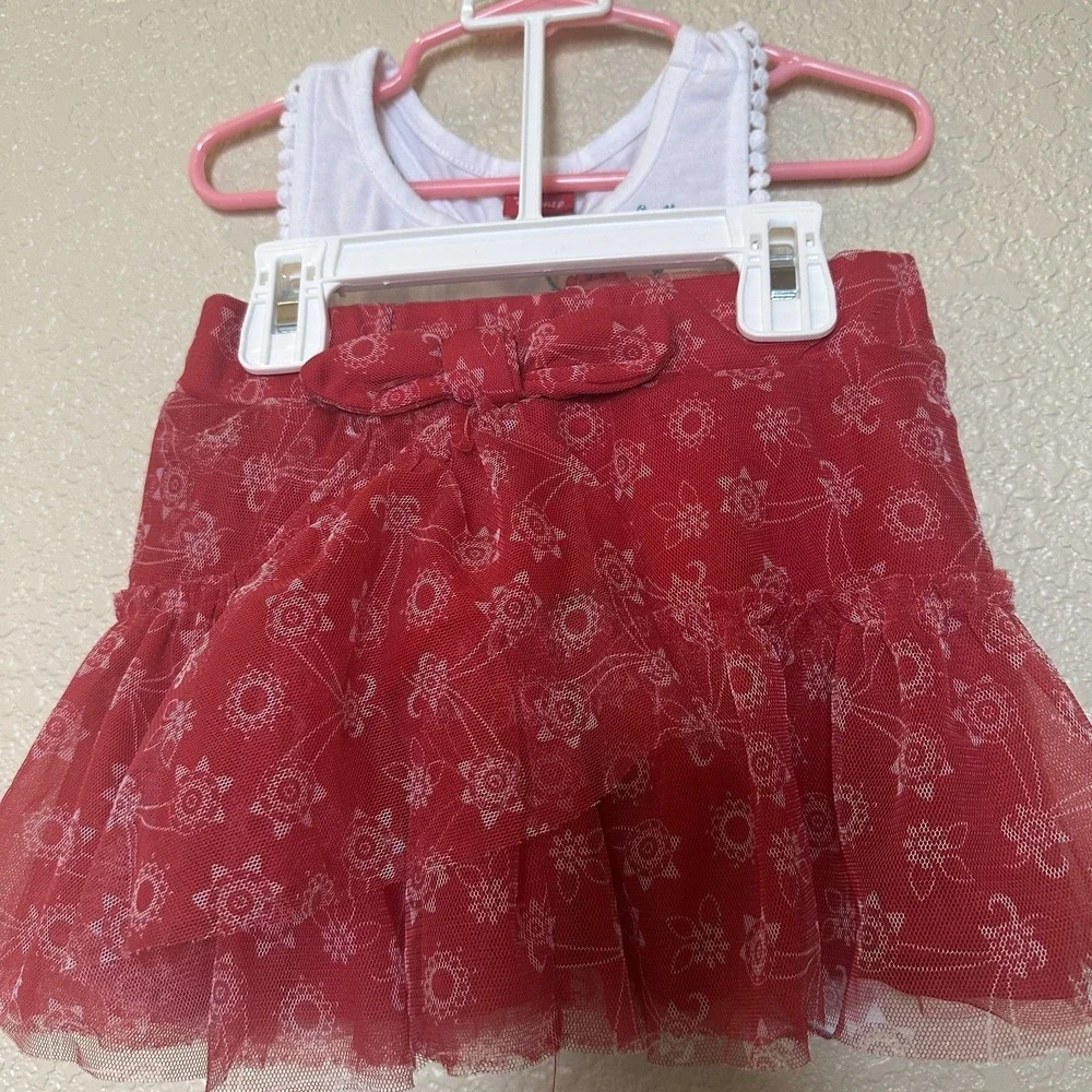Toddler Girls Elena Of Avalor Disney‎ Two Piece Set Skirt Sleeveless Shirt 3T
